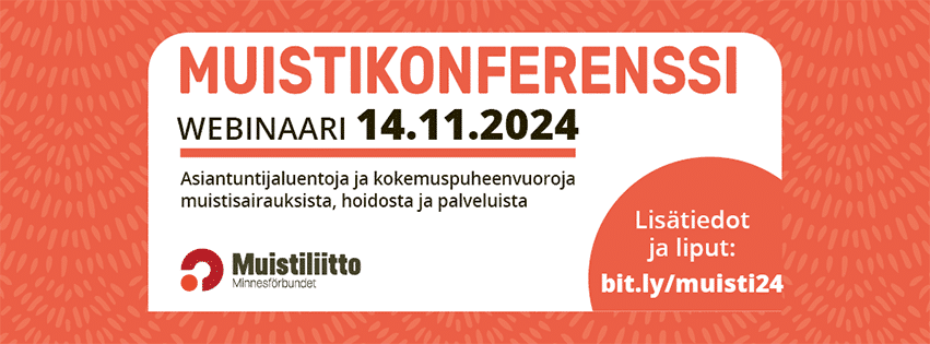 Muistikonferenssi 2024