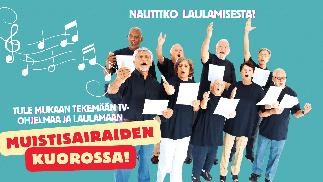 Our Dementia Choir - muistisairaiden kuoro