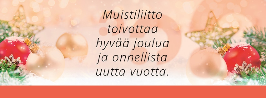 Hyvää joulua