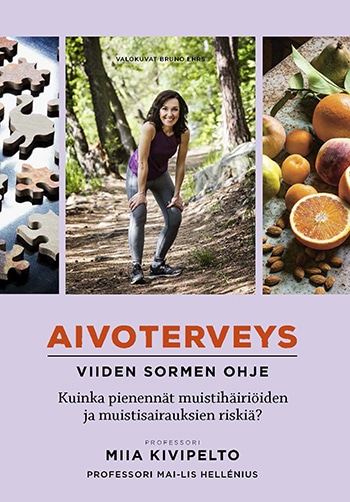 Aivoterveys-kirjan kansi