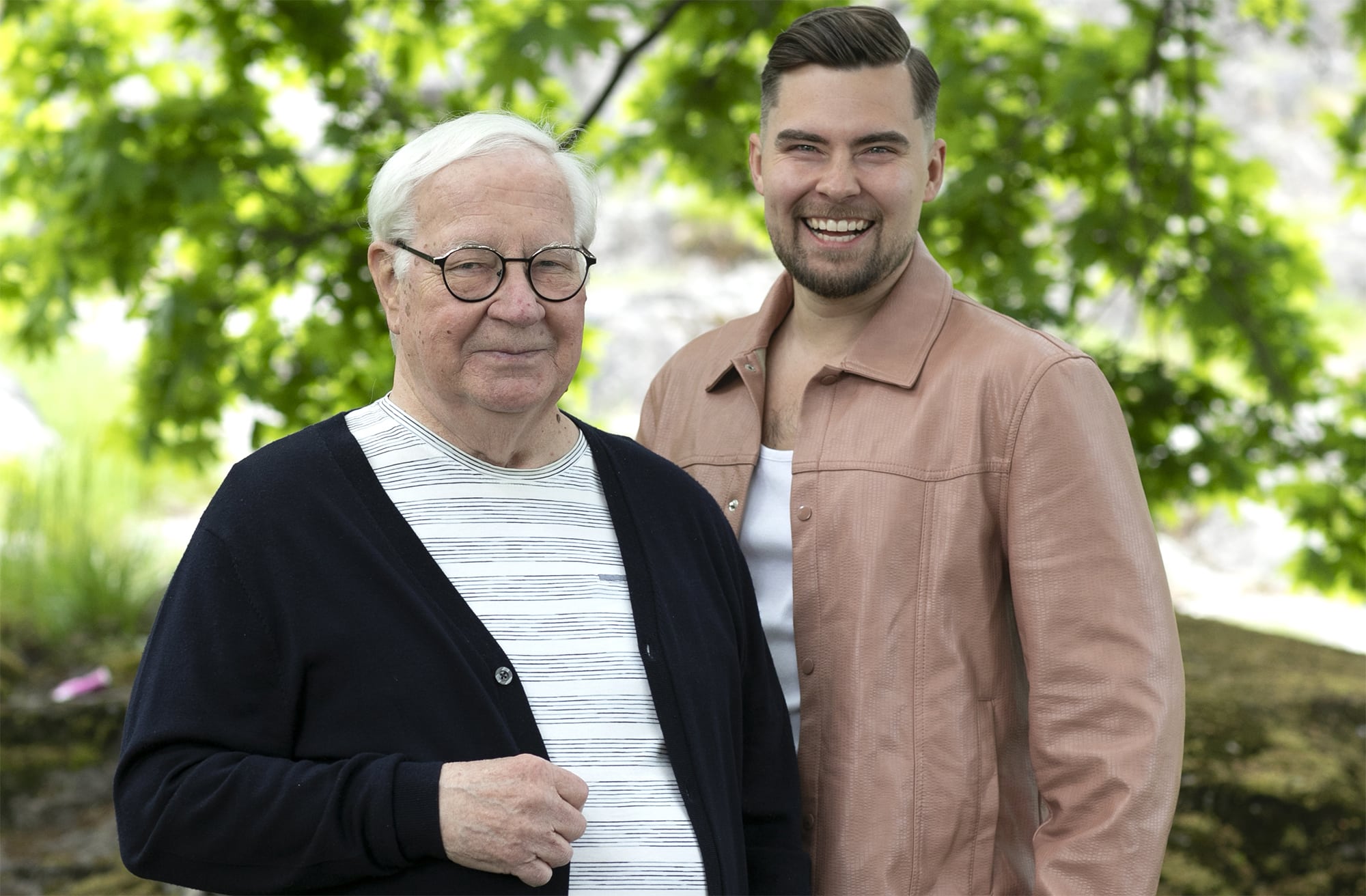 Juha Vaso ja Kalle Lindroth