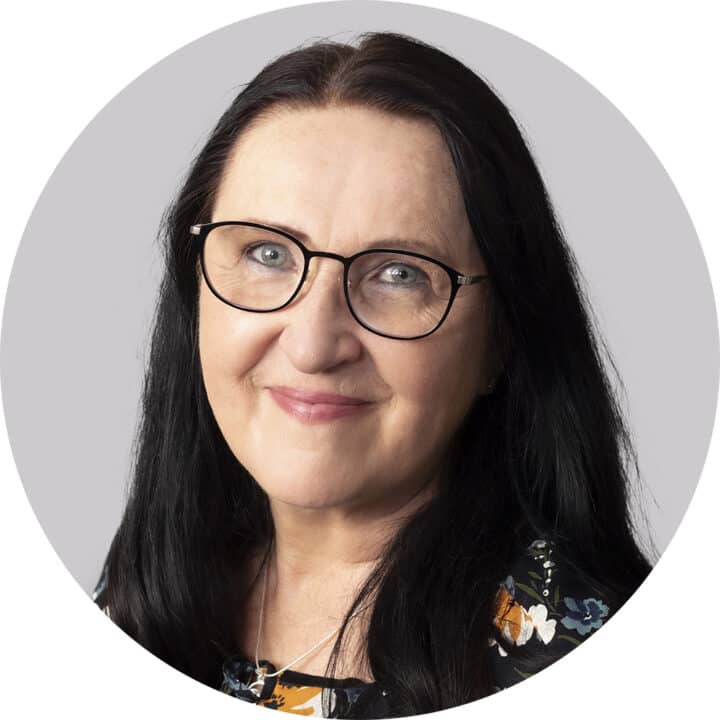 Anita Pohjanvuori, asiantuntija, Muistiliitto