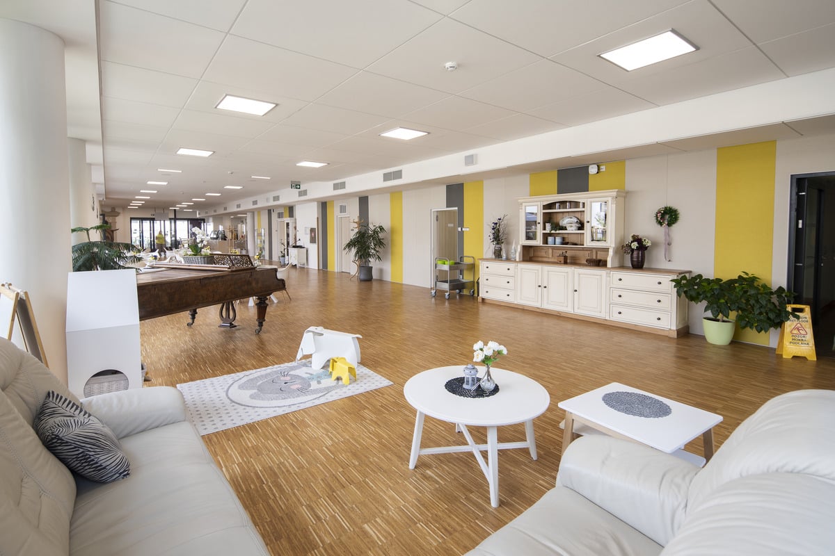 Muisti- ja ikäystävällinen tila.