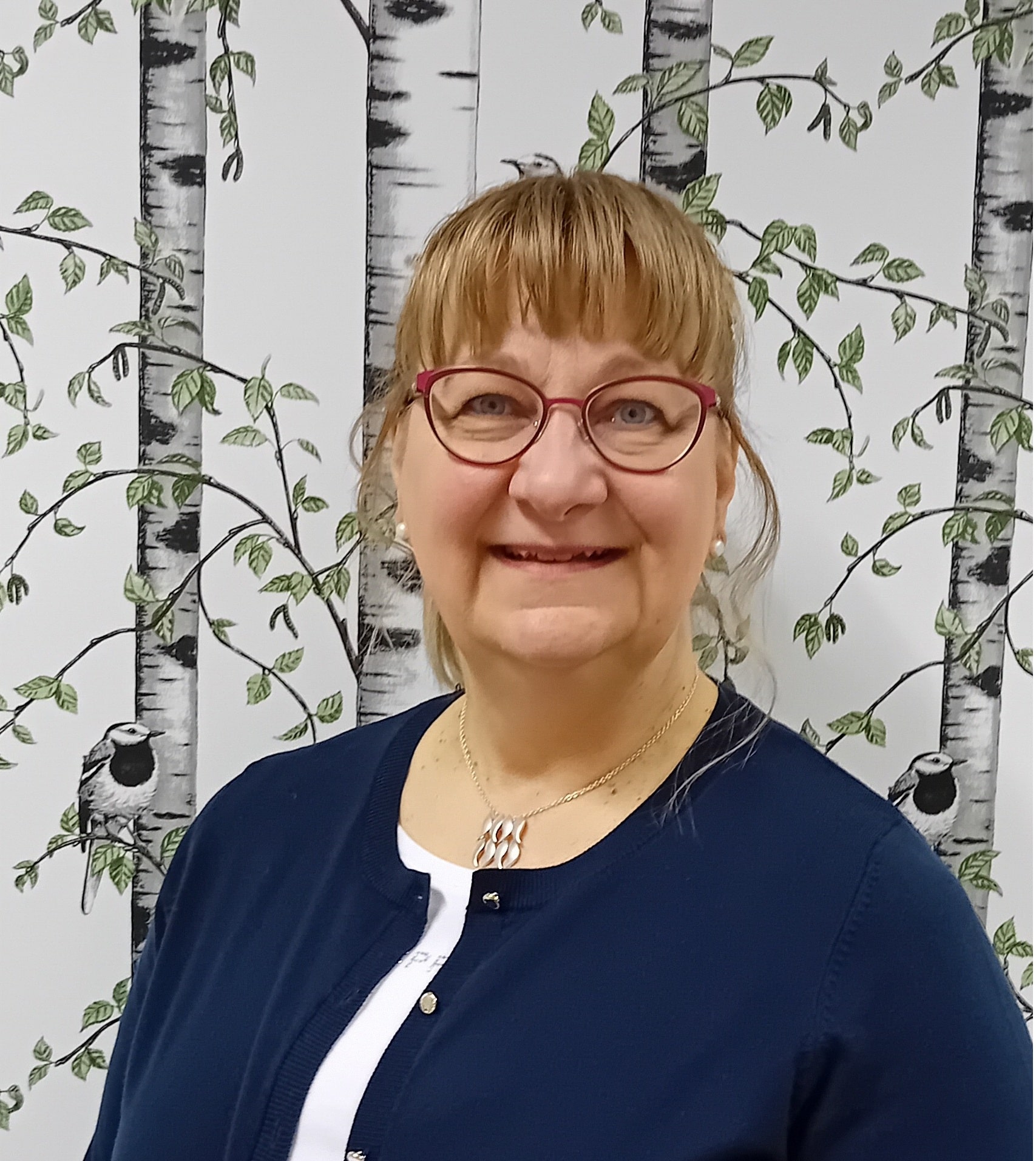 Päivi Niinistö-Mäkinen, hankekoordinaattori, Etelä-Pohjanmaan Muistiyhdistyksen URHO -hanke