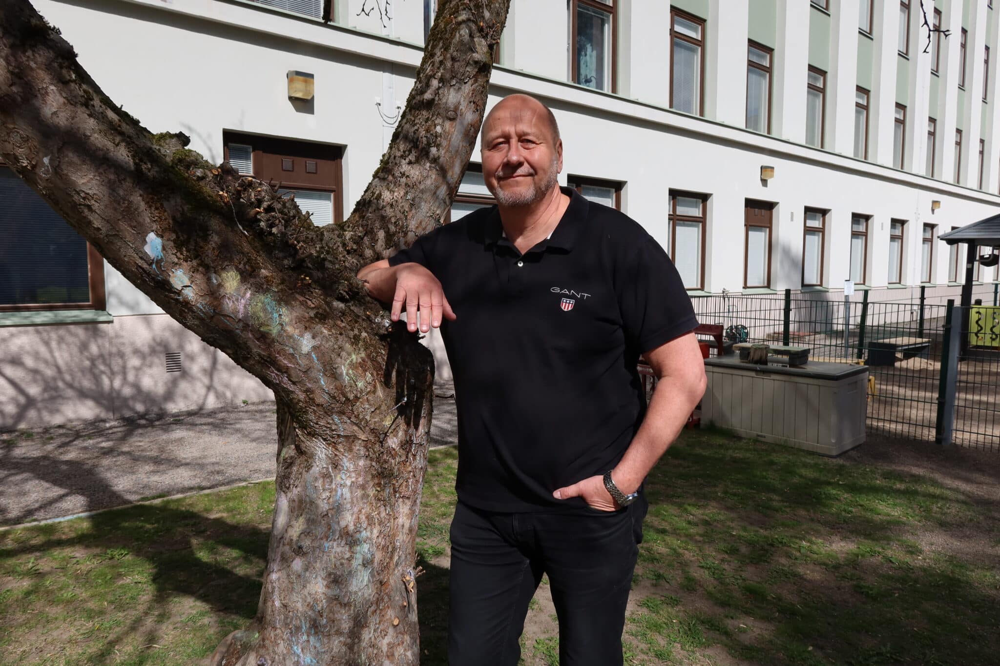Jari Puranen, Helsingin Muistiyhdistyksen muistiaktiivi, sairastunut Alzheimerin tautiin