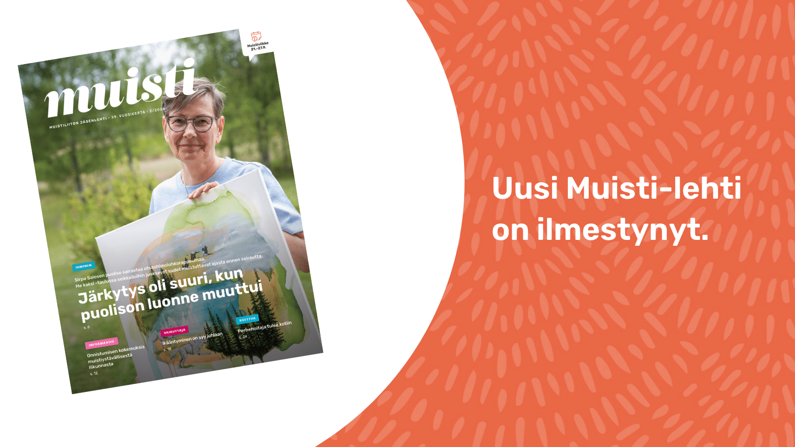 Muisti-lehti 2/26 on ilmestynyt.