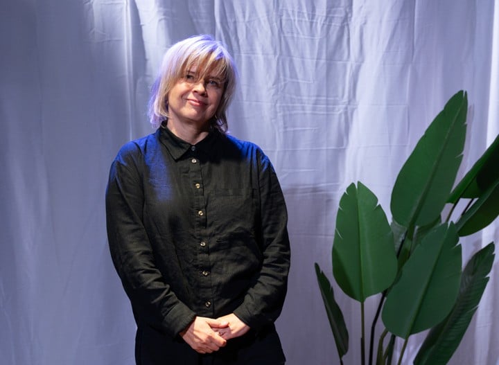 Hanna Kirjavainen, dramaturgi ja ohjaaja.